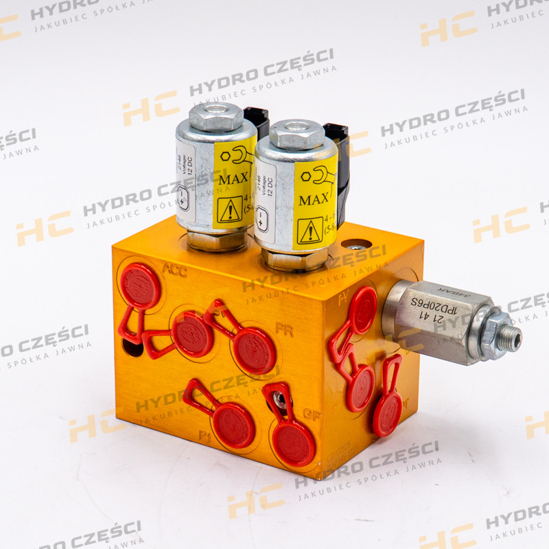 JCB клапан-оригинал