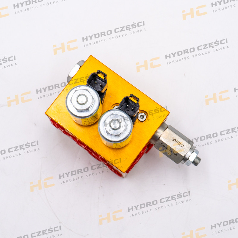 Клапан JCB — ОРИГИНАЛ