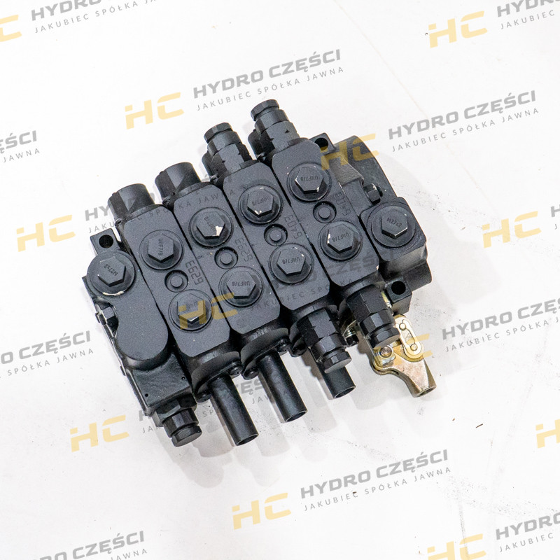 Гидравлический регулирующий клапан JCB с 4 золотниками — ОРИГИНАЛ