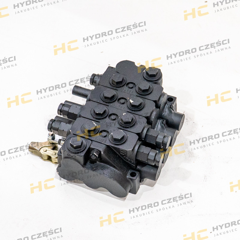 Гидравлический регулирующий клапан JCB с 4 золотниками — ОРИГИНАЛ