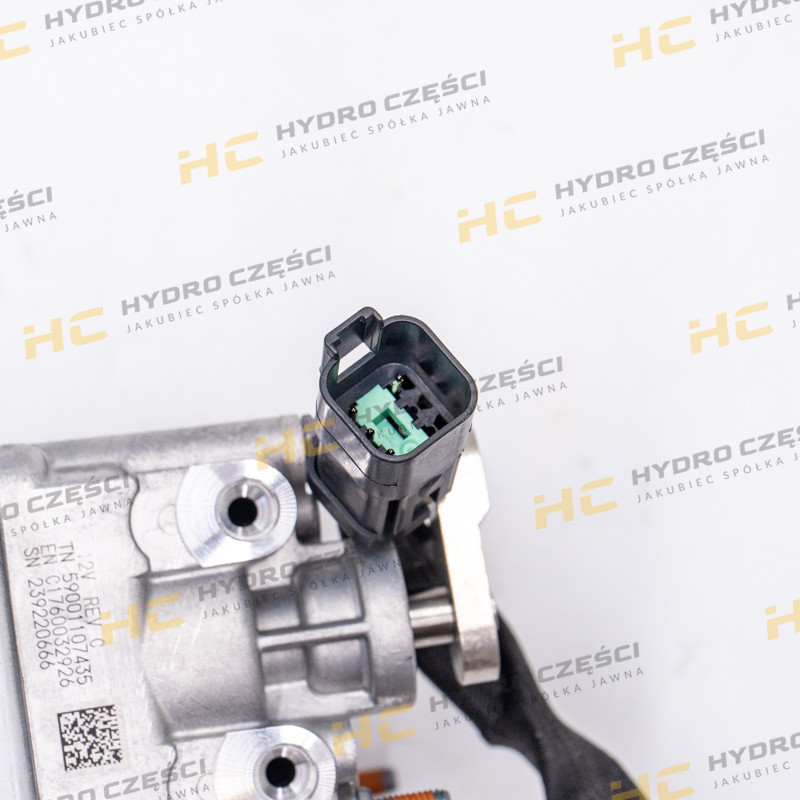 Регулятор турбины JCB ECOMAX / DIESELMAX — оригинал