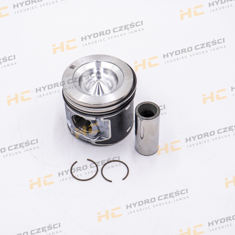 Поршень JCB в сборе с кольцами — ОРИГИНАЛ