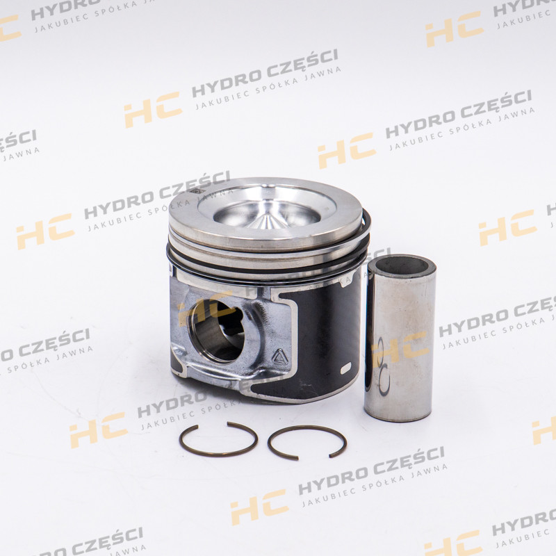 Поршень JCB в сборе с кольцами — оригинал