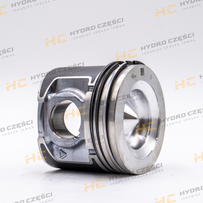 Поршень JCB в сборе с кольцами — оригинал