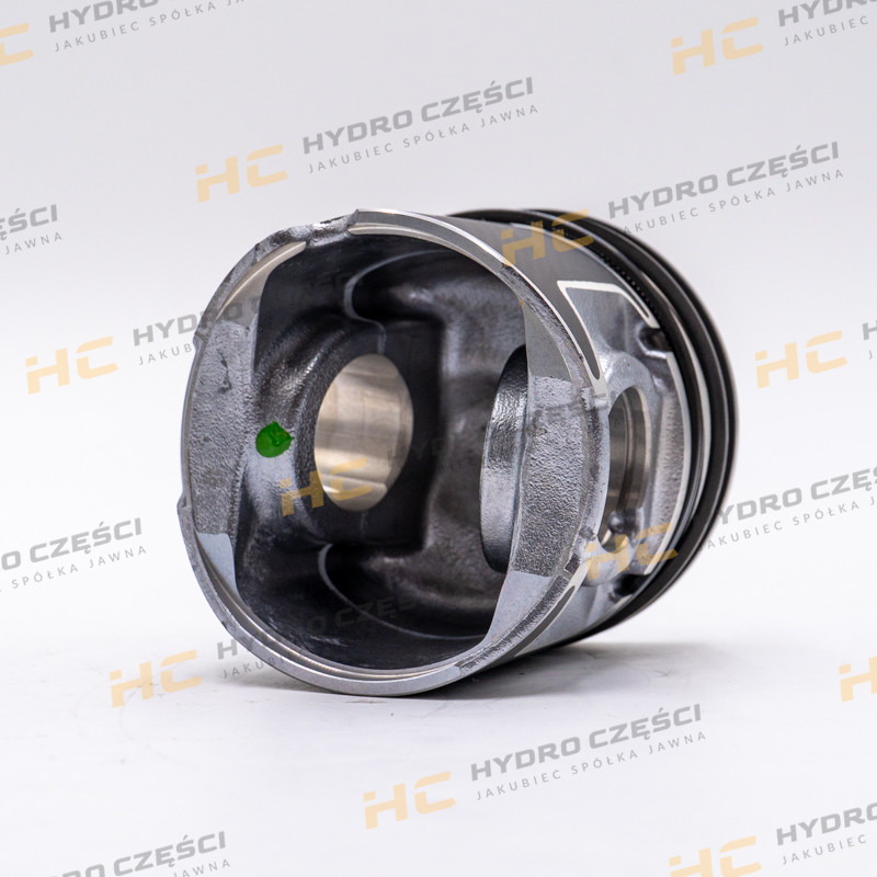 Поршень JCB в сборе с кольцами — оригинал