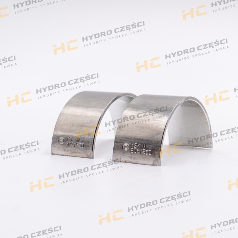 Шатунные вкладыши JCB без замков — оригинал