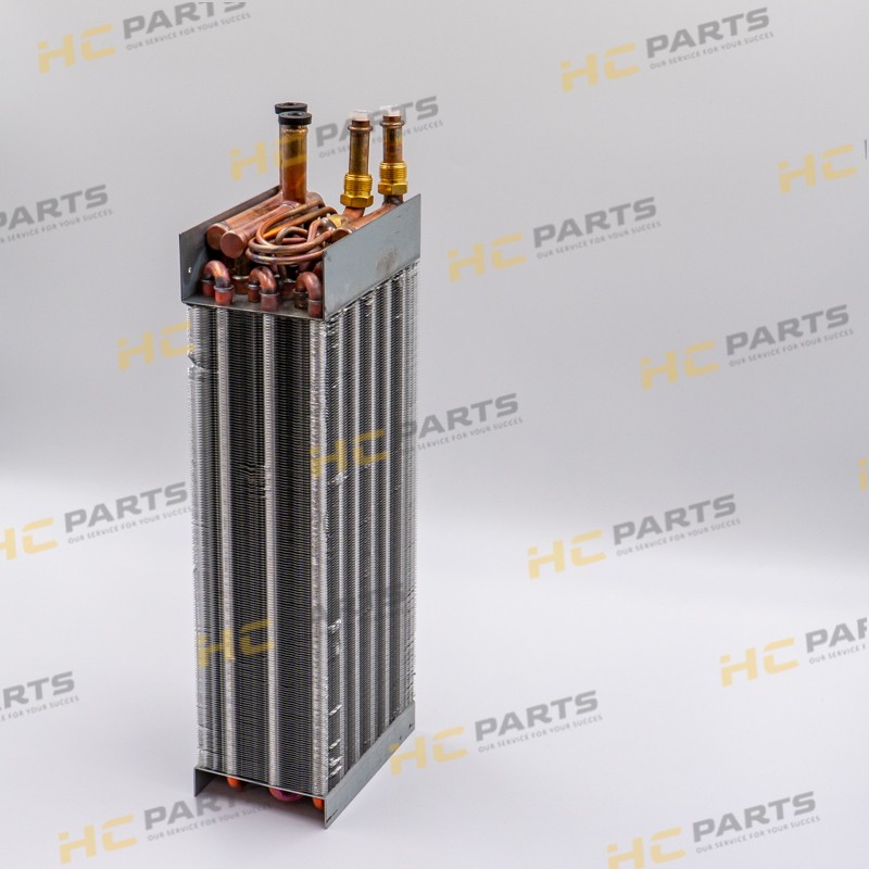 Калорифер JCB — телескопический погрузчик BERGSTROM