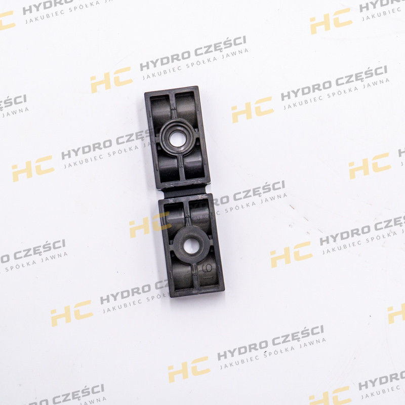 Зажим для гидравлического шланга JCB — ОРИГИНАЛ