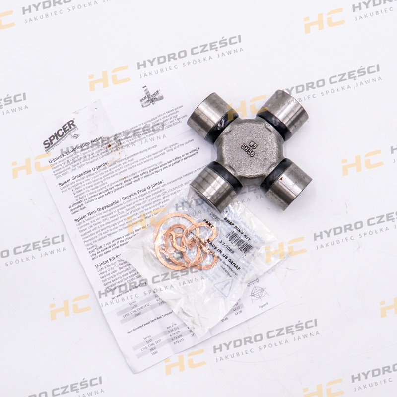 Карданный вал JCB Cross — 3CX 4CX