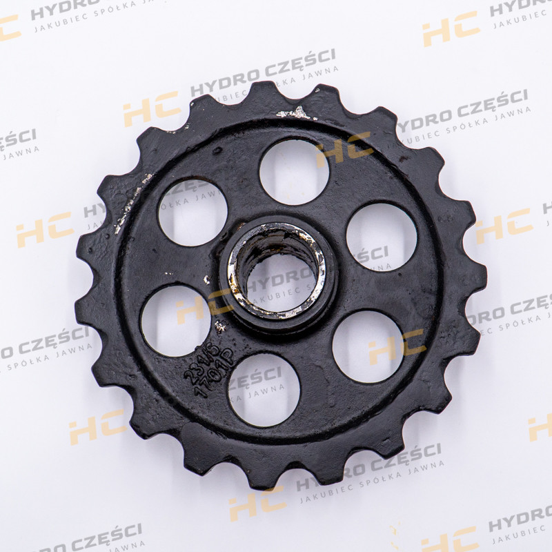 Зубчатое колесо JCB, натяжное колесо мини-экскаватора AM