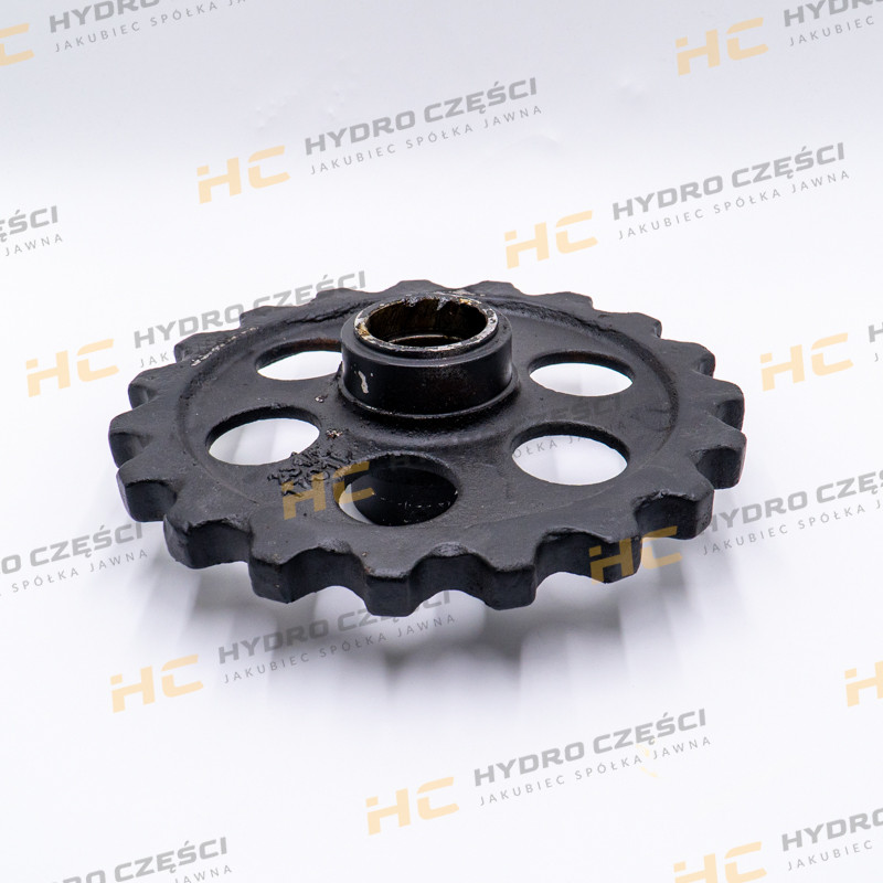 Натяжное колесо JCB, мини-экскаватор AM