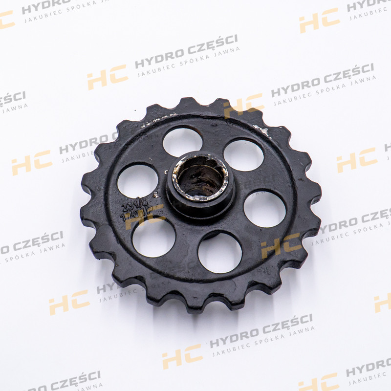 Натяжное колесо JCB, мини-экскаватор AM