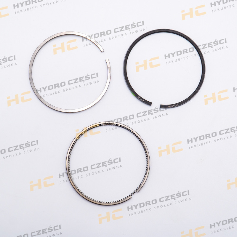 Поршень JCB с кольцами PERKINS HL для мини-экскаватора KMP BRAND