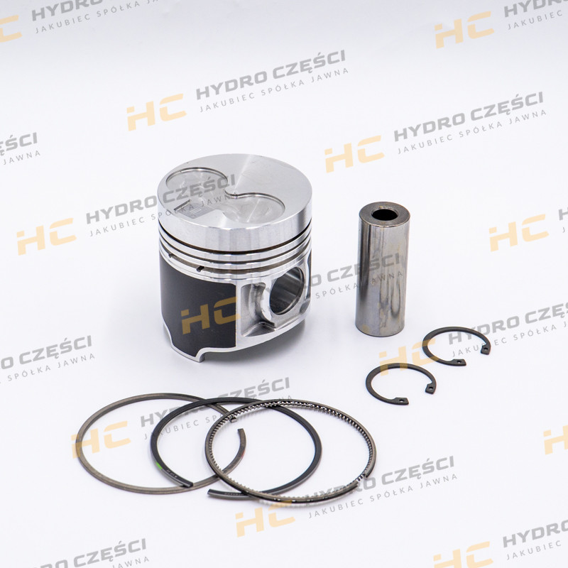 Поршень JCB с кольцами PERKINS HL для мини-экскаватора KMP BRAND