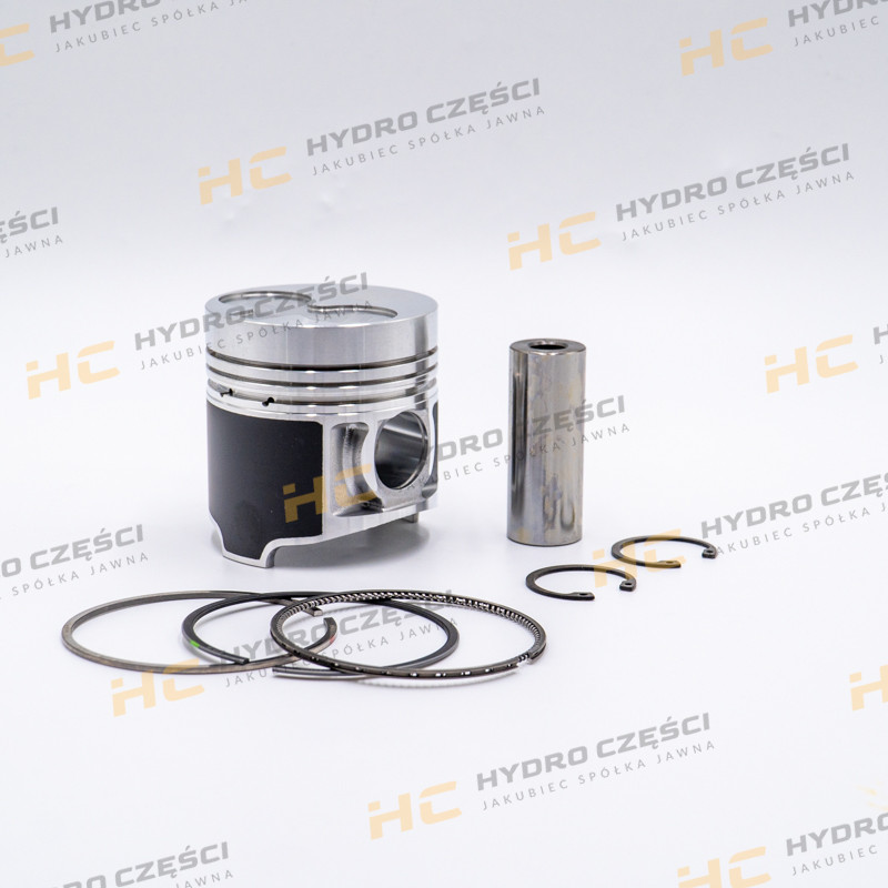Поршень JCB с кольцами PERKINS HL для мини-экскаватора KMP BRAND