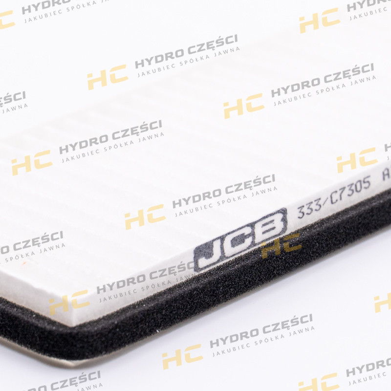 Сажевый фильтр JCB для телескопического погрузчика. Оригинал