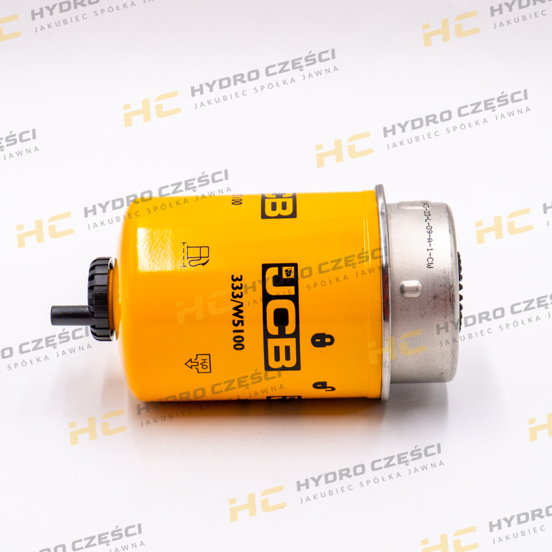 Топливный фильтр JCB — 3CX, оригинал