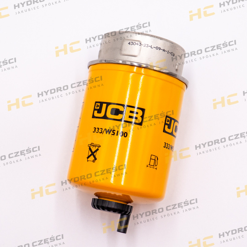 Топливный фильтр JCB — 3CX, оригинал