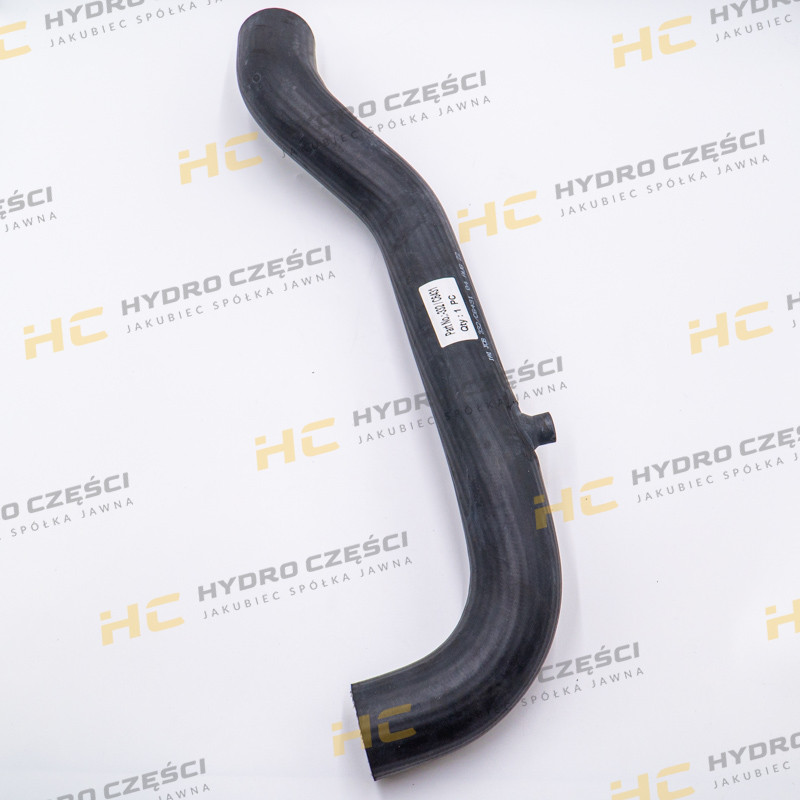 Верхний шланг радиатора JCB — OEM