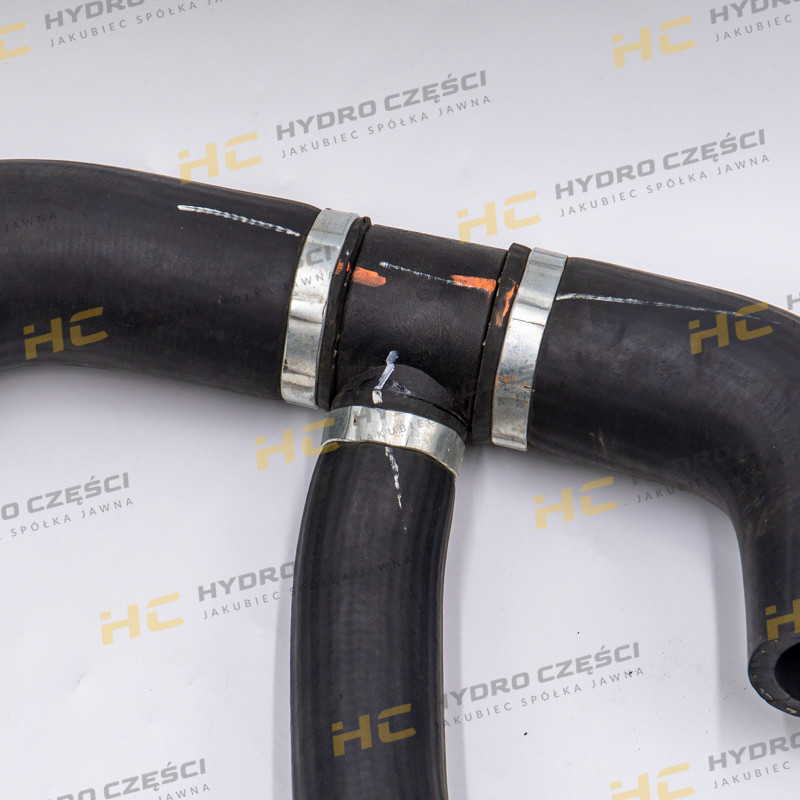 Нижний шланг радиатора JCB — OEM