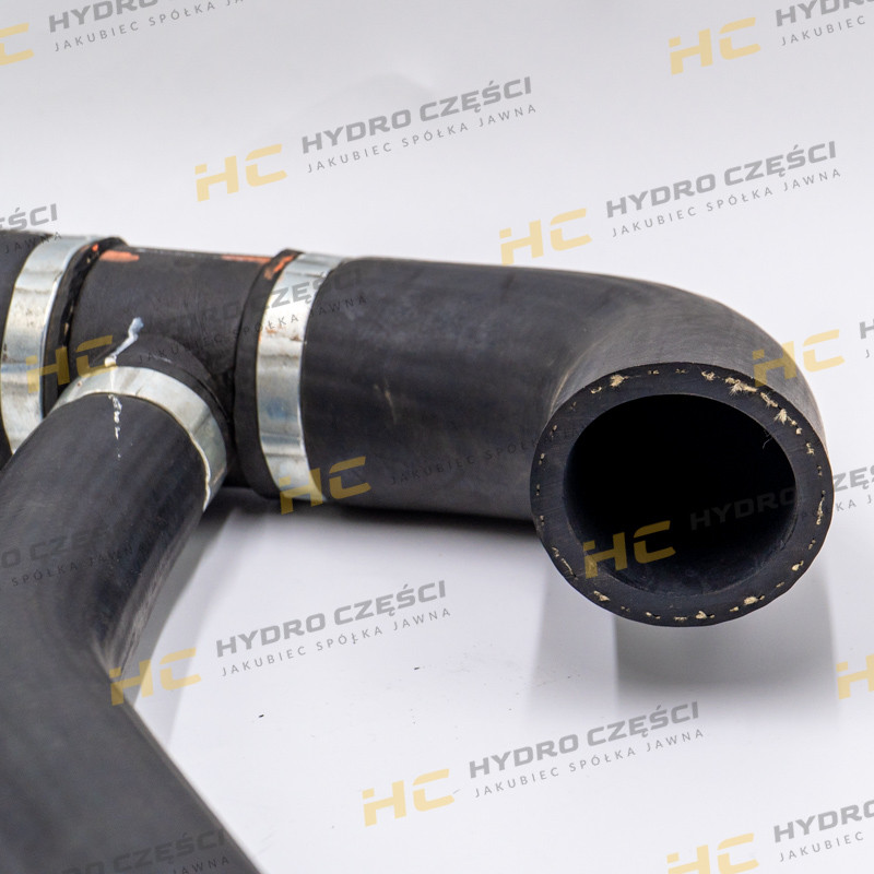 Нижний шланг радиатора JCB — OEM