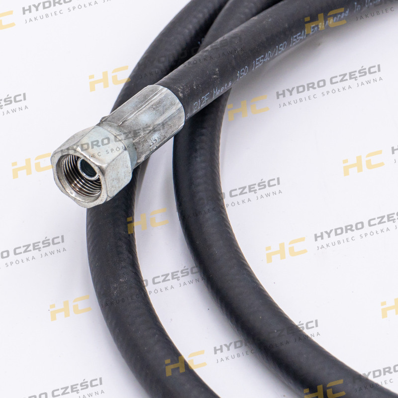 Гидравлический шланг стрелы JCB, 3/8 дюйма, 2400 мм — OEM