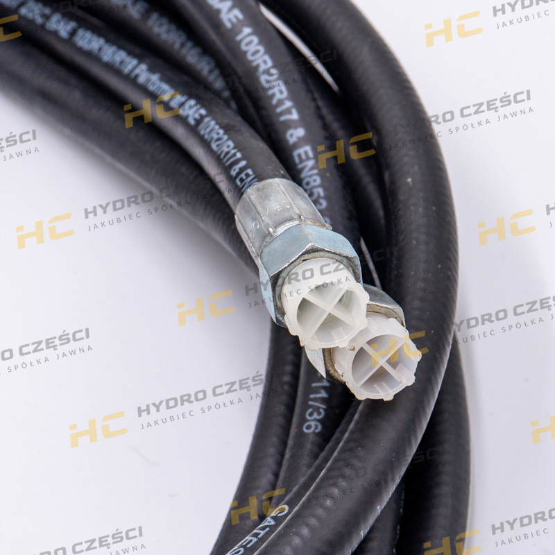 Гидравлический шланг JCB BOOM (раздельный) 3/8 " BSP 4100 мм — OEM