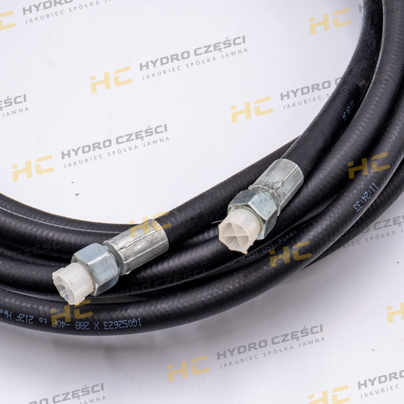 Гидравлический шланг JCB BOOM (отдельный) 3/8" BSP, 4300 мм — OEM