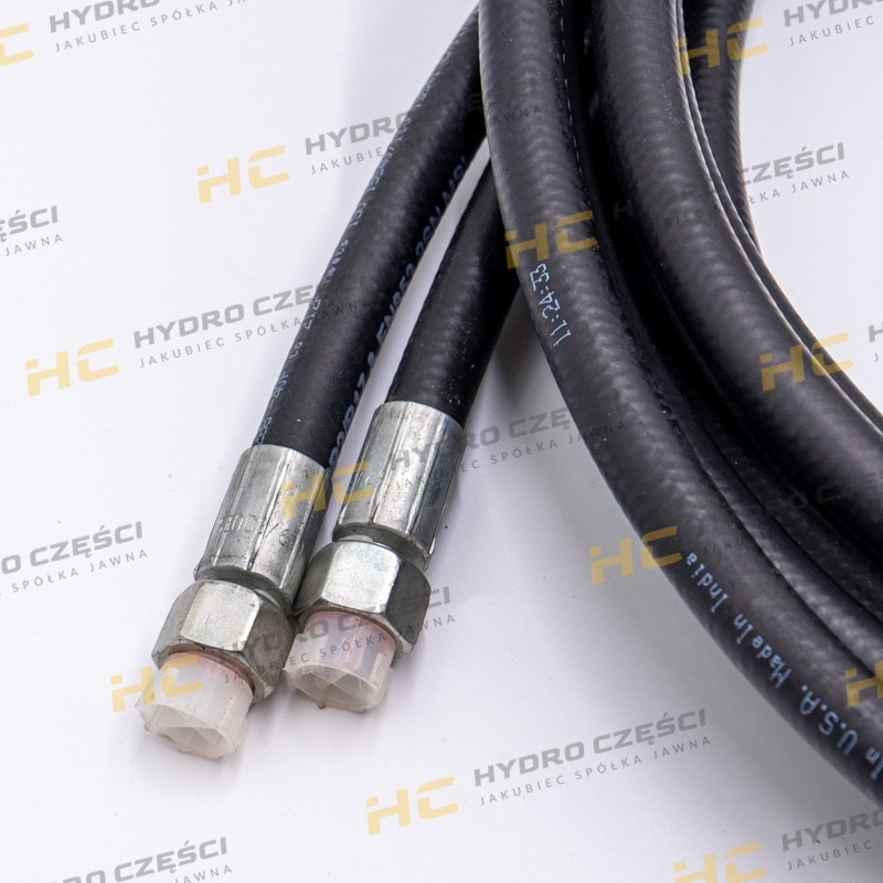 Гидравлический шланг JCB (раздельный) BOOM 3/8 " BSP 4300MM-OEM