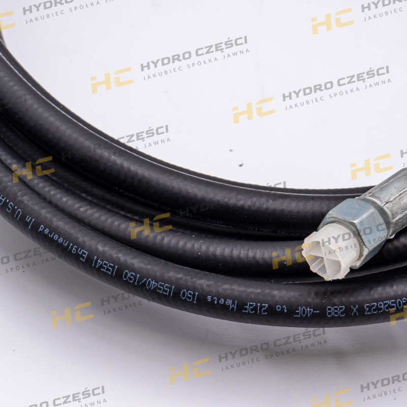 Гидравлический шланг JCB (раздельный) BOOM 3/8 " BSP 4300MM-OEM