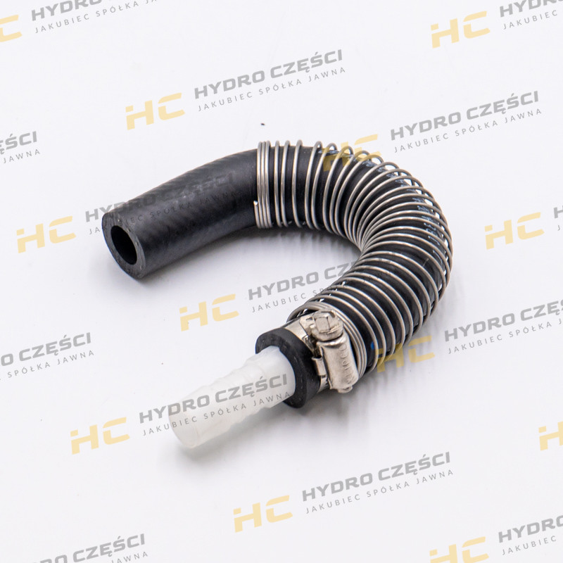 Шланг масляного радиатора JCB — OEM