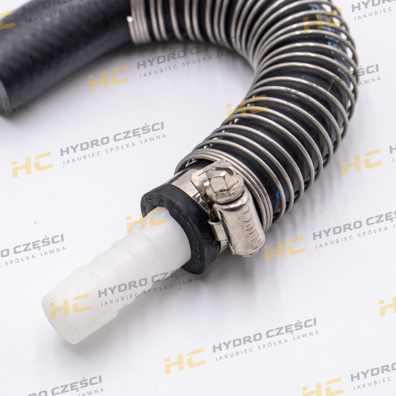 Шланг масляного радиатора JCB — OEM