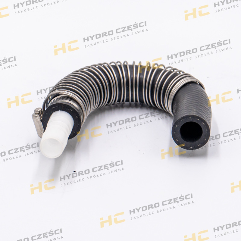 Шланг масляного радиатора JCB — OEM