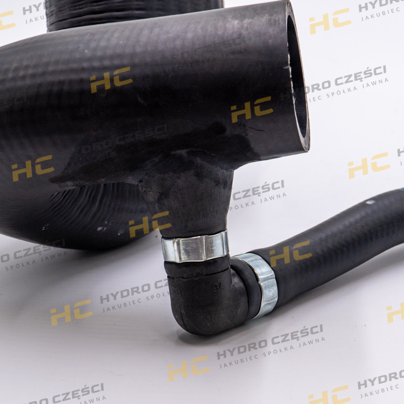 Воздушный шланг турбины JCB DIESELMAX-OEM