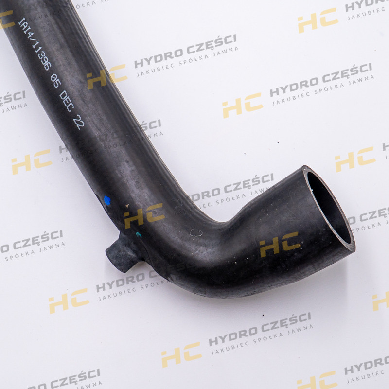 Верхний шланг радиатора JCB — OEM