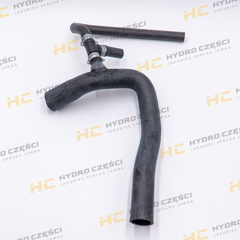 Нижний шланг радиатора JCB — OEM