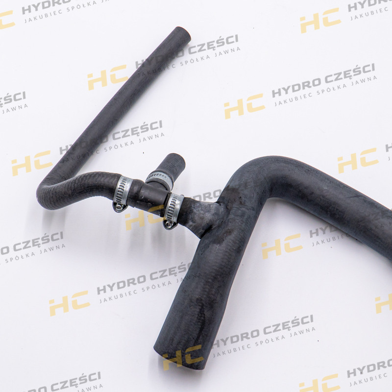 Нижний шланг радиатора JCB — OEM