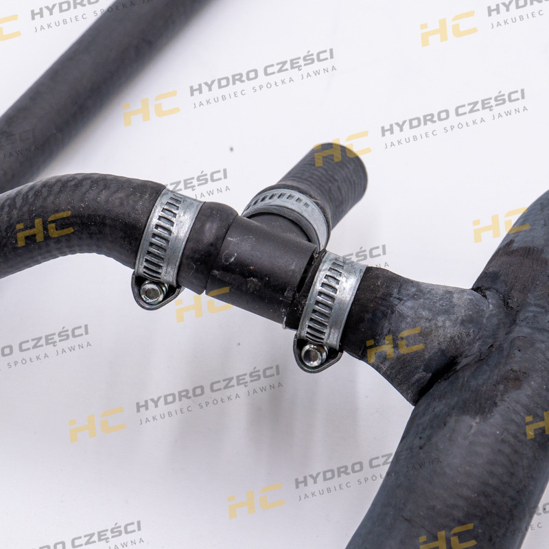 Нижний шланг радиатора JCB — OEM