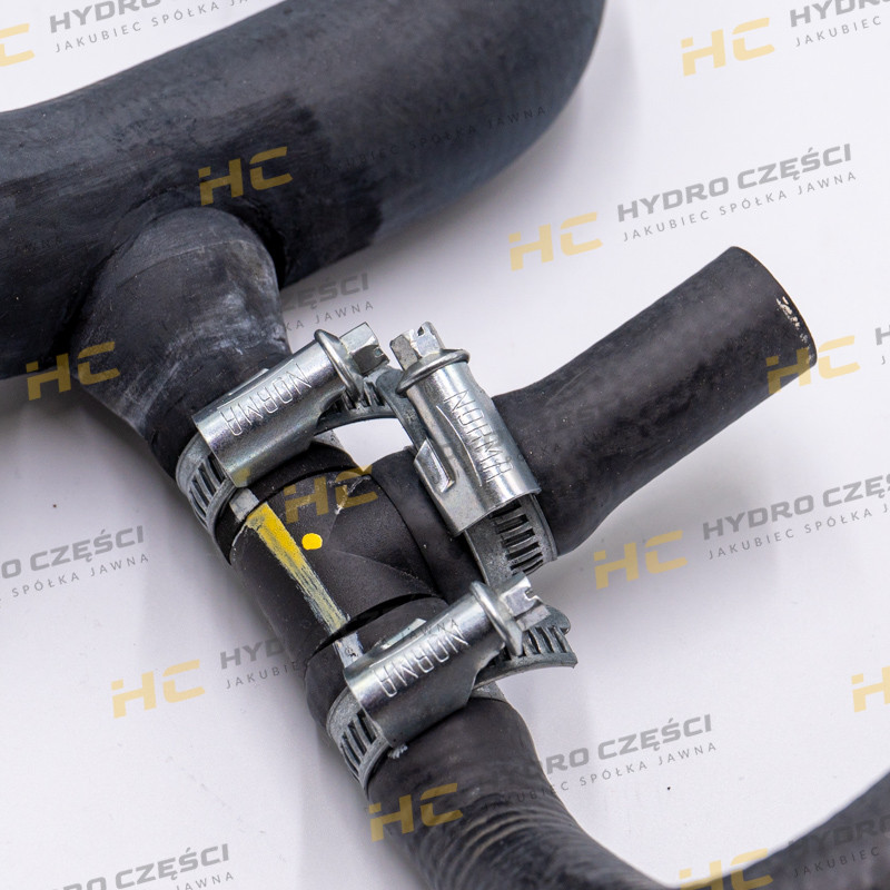 Нижний шланг радиатора JCB — OEM