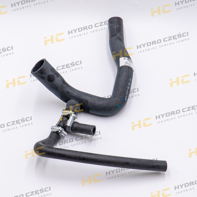 Нижний шланг радиатора JCB — OEM