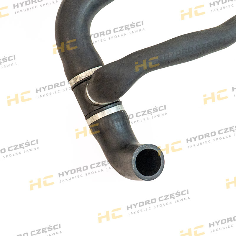 Нижний шланг радиатора JCB — OEM