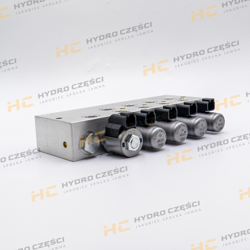 Гидравлический клапан JCB — ОРИГИНАЛ