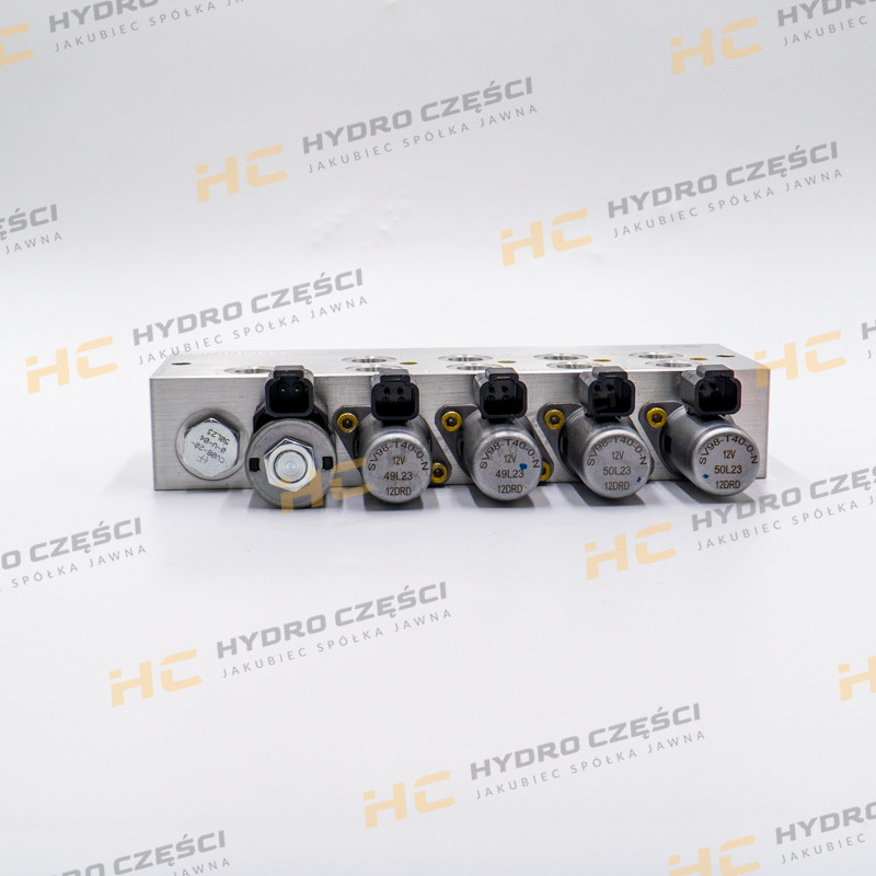 Гидравлический сплиттер JCB — оригинал