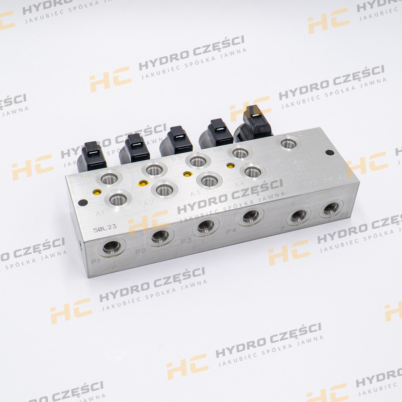 Гидравлический сплиттер JCB — оригинал