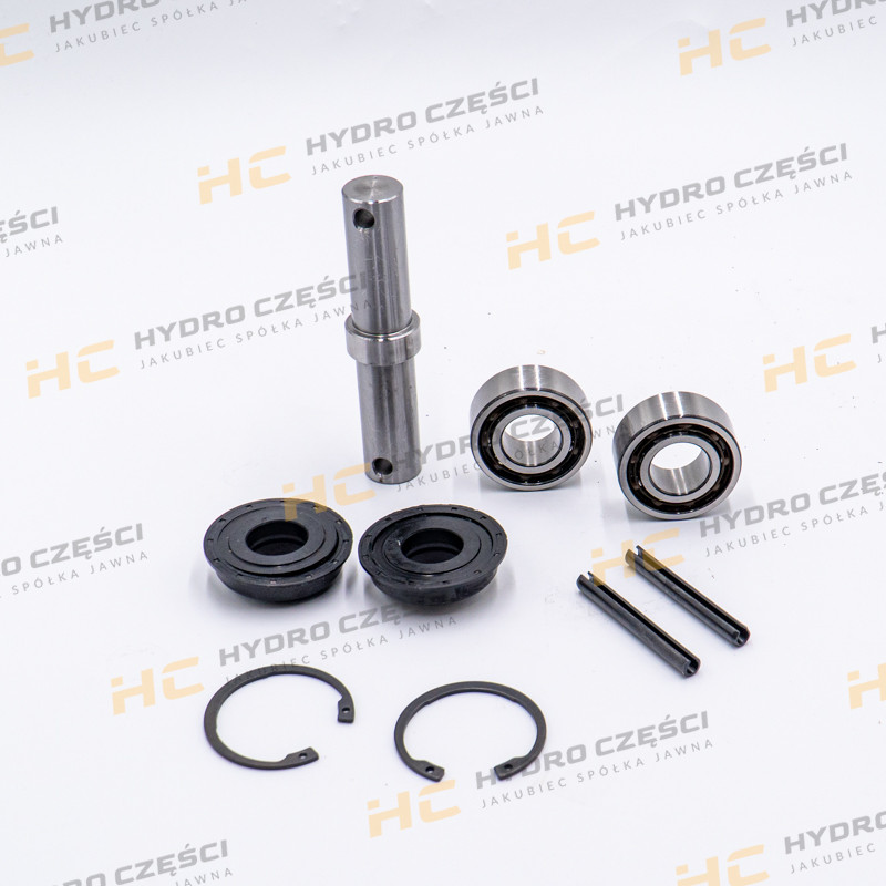 Натяжное колесо JCB для моделей 8014, 8016, 8018 — комплект без креплений