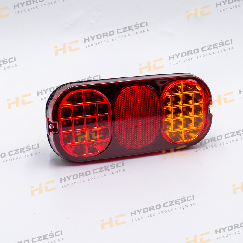 Светодиодный задний фонарь JCB — экскаватор-погрузчик AZERI PARTS