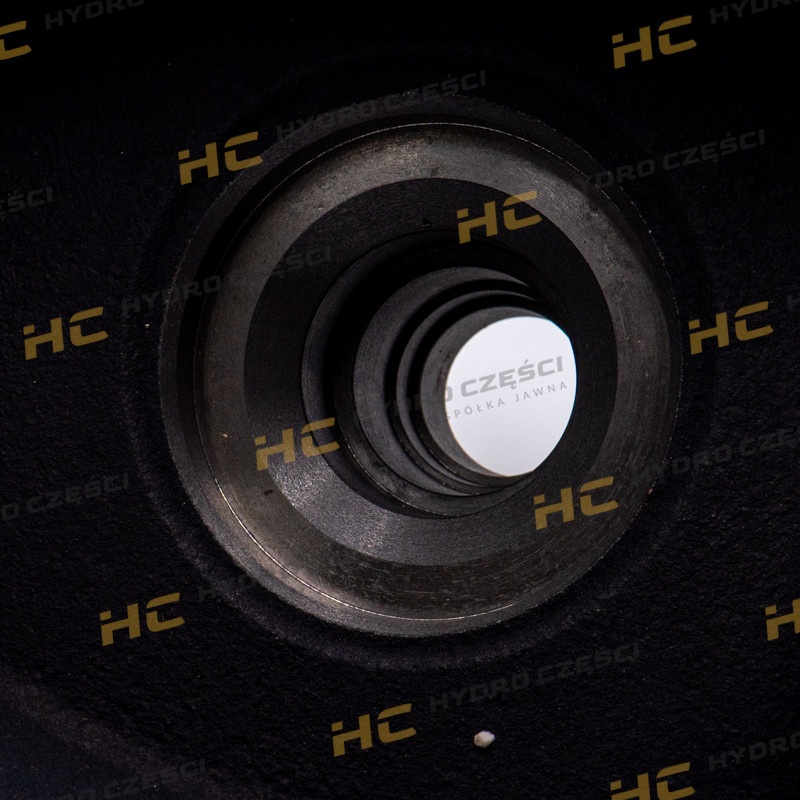 JCB левый кроссовер