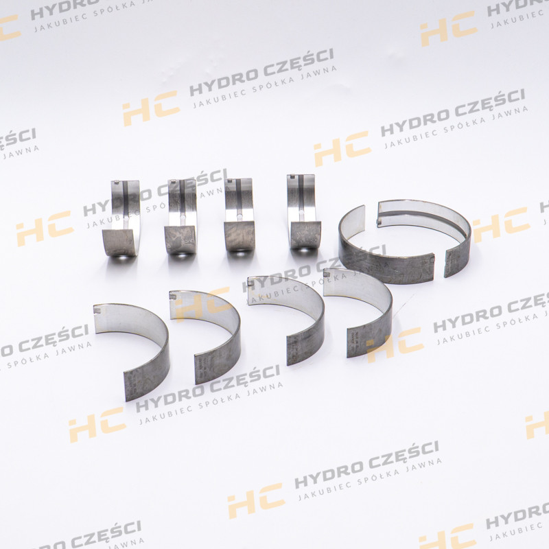 Комплект коренных вкладышей JCB с замками DIESELMAX STD-OEM