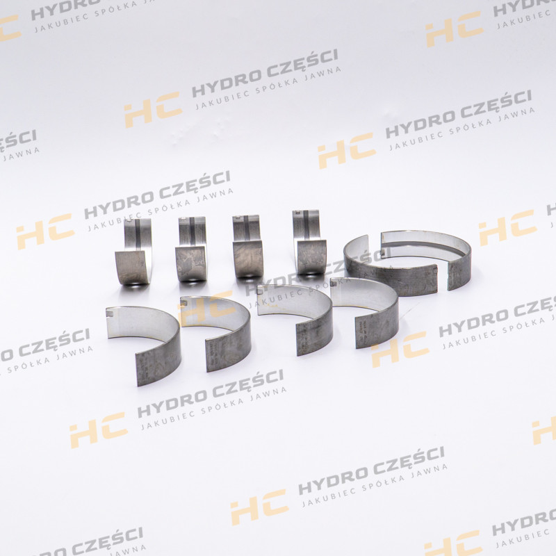 Комплект коренных вкладышей JCB с замками DIESELMAX STD-OEM