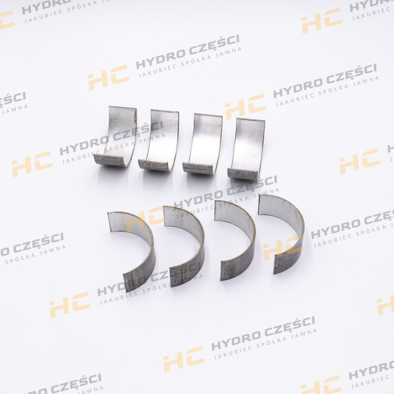 Вкладыши шатунных подшипников JCB без фиксаторов DIESELMAX -0,25 мм — OEM